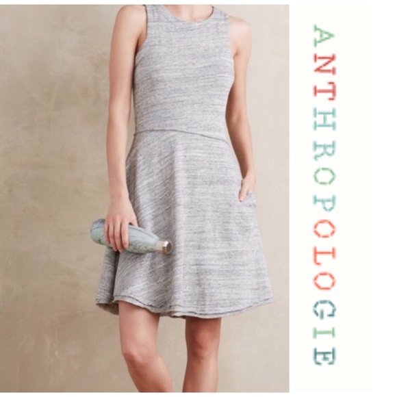 Anthropologie Dresses & Skirts - Grey State Dress With Pockets Anthropologie
